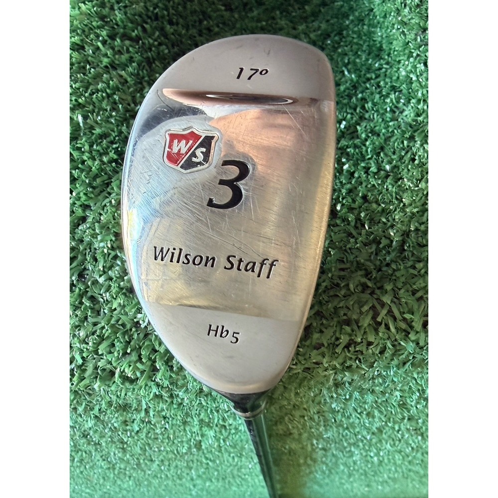 Wilson Staff 17 Degree 3 Hybrid Regular Steel Shaft Right Handed